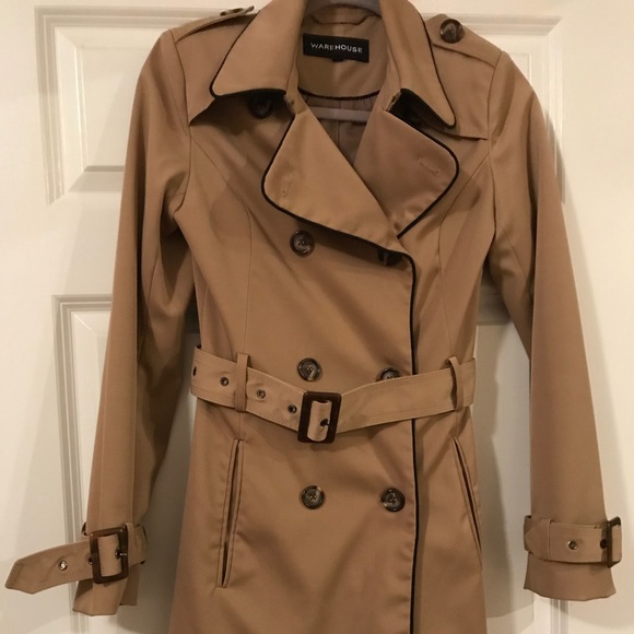 warehouse trench coat